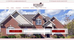 Desktop Screenshot of buckheadhomerealty.com